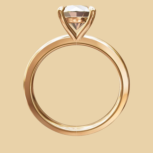 BAGUE SOLITAIRE 1CT