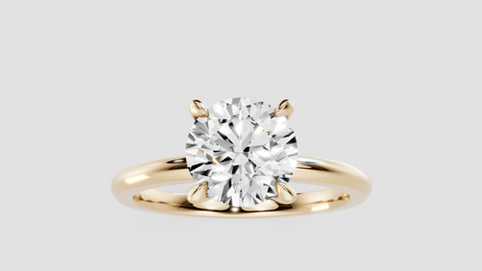 BAGUE SOLITAIRE 1CT