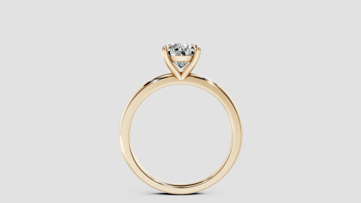 BAGUE SOLITAIRE 1CT
